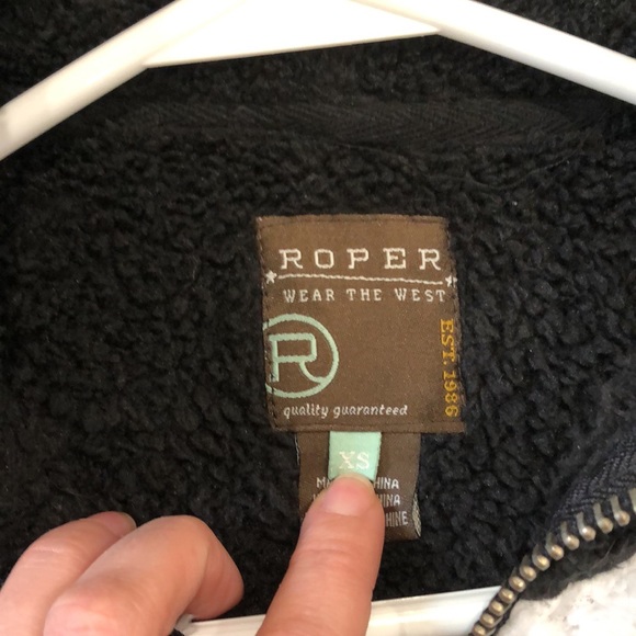 Roper Fleece pullover - Picture 3 of 4